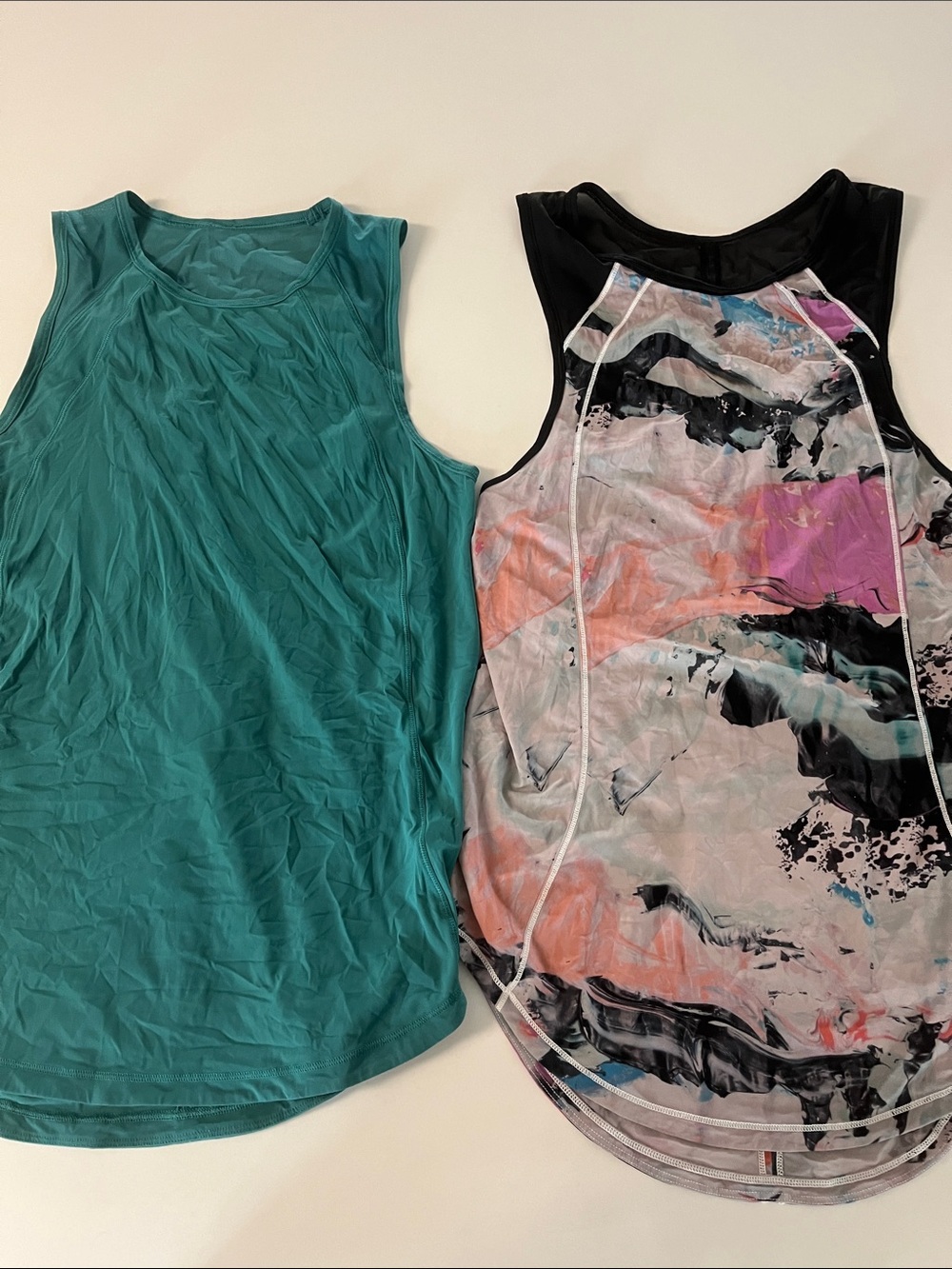 Lot of 2 Lululemon Sculpt Tank